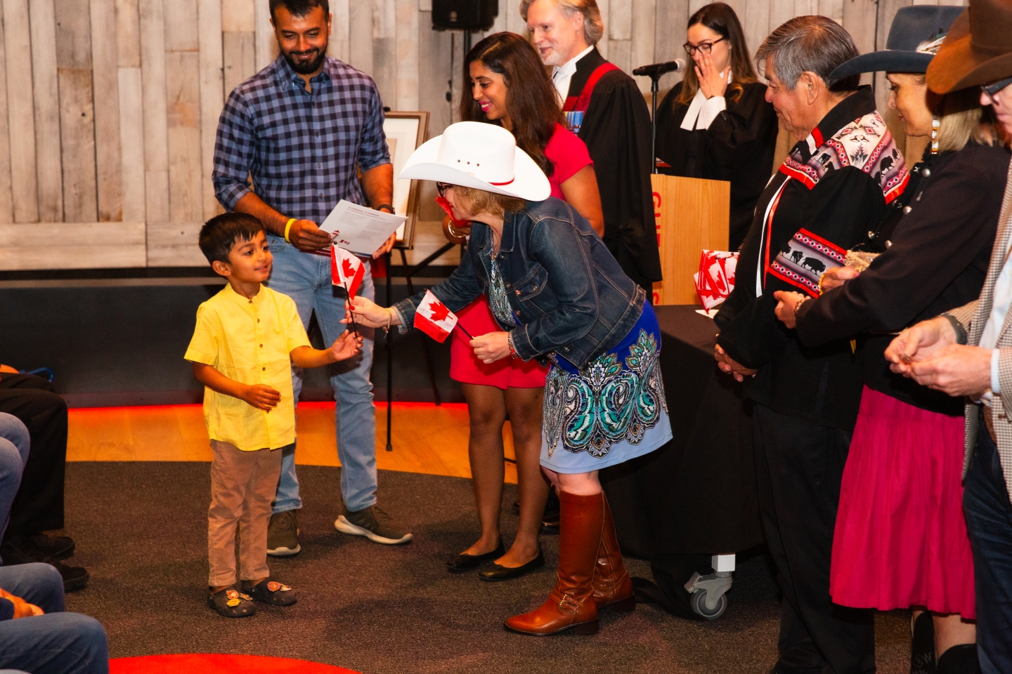 Community program in action